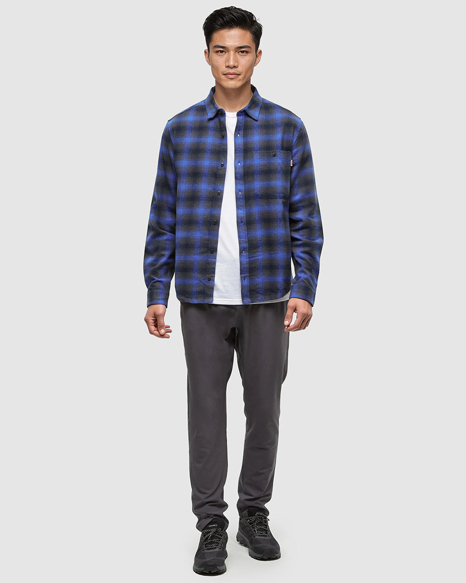 Forest Flannel Shirt