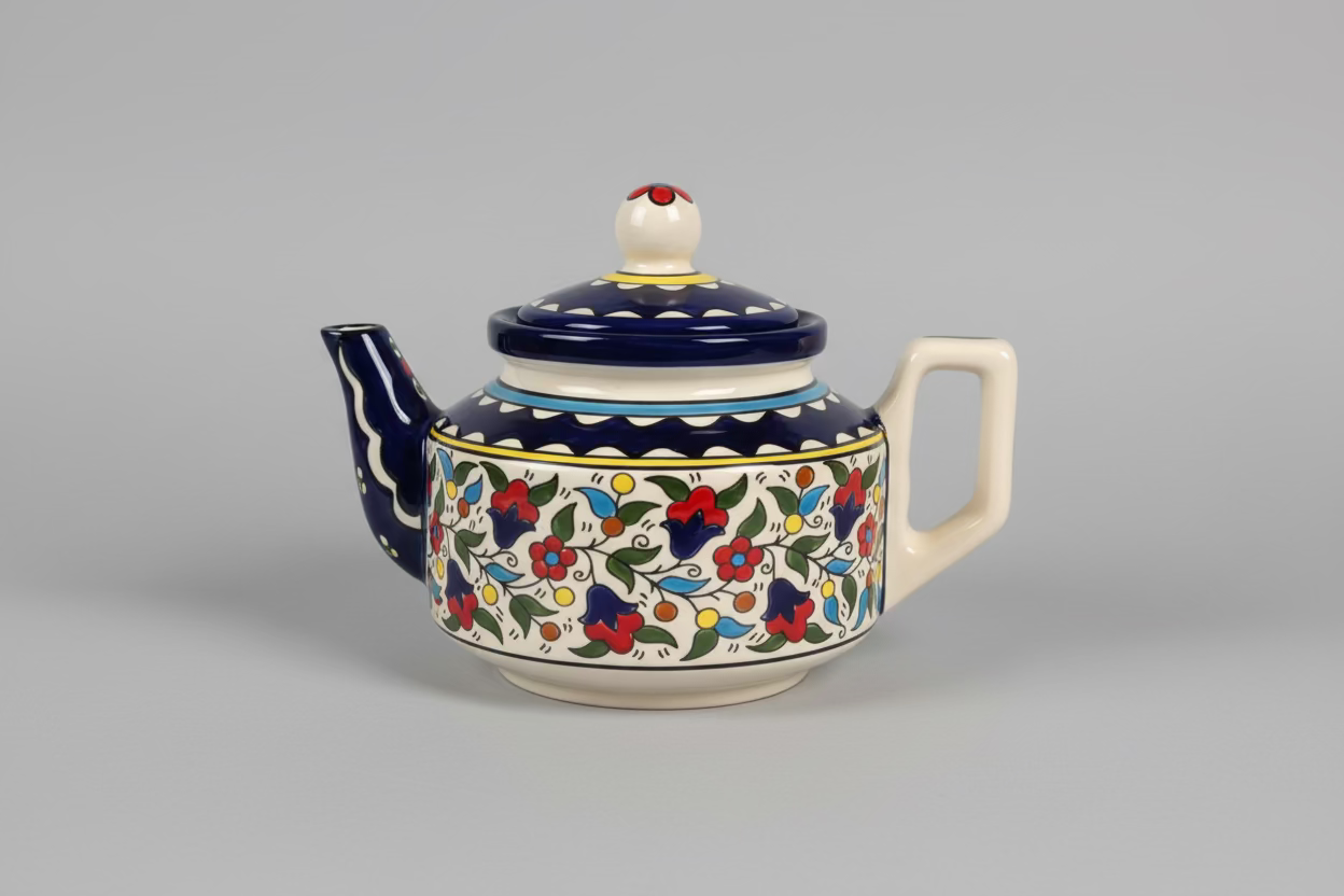 Handcrafted Ceramic Teapot | Various Patterns