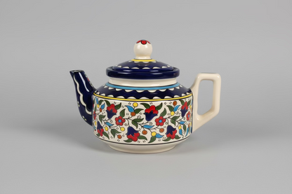 Handcrafted Ceramic Teapot | Various Patterns