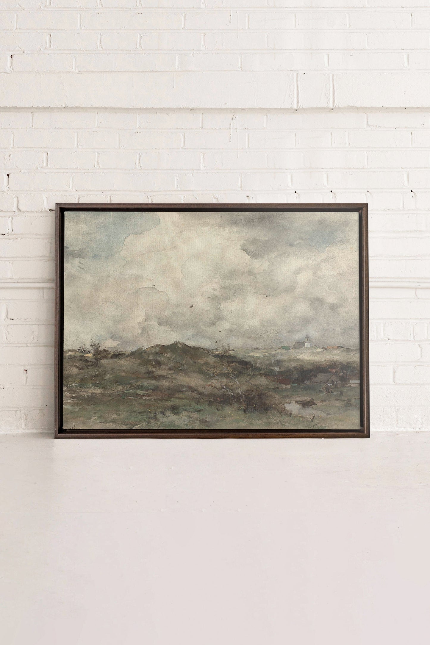 SHORELINE, Oeuvre sur toile étirée