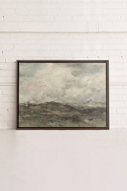 SHORELINE, Oeuvre sur toile étirée
