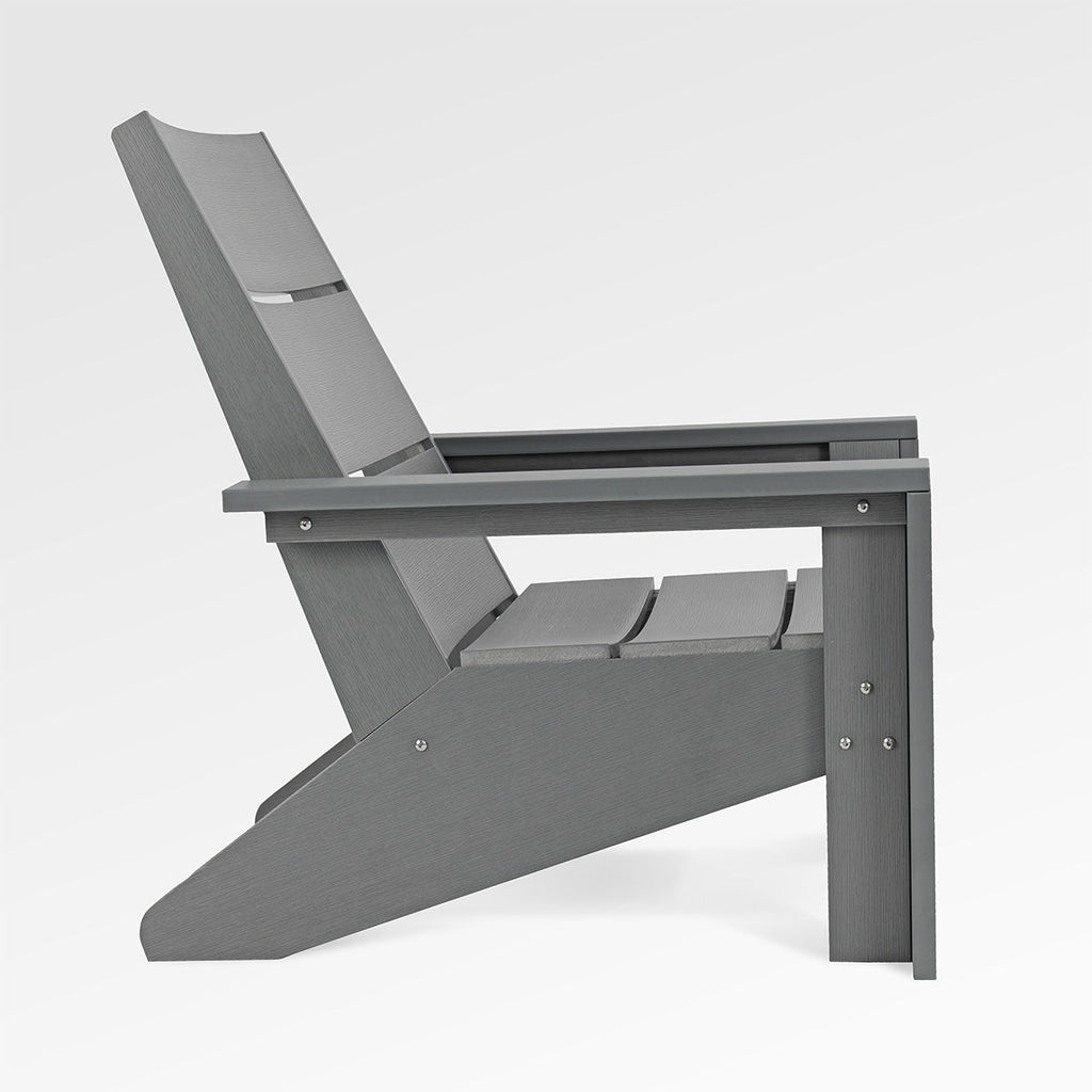 Modern 3-Panel Polymer Muskoka Chair