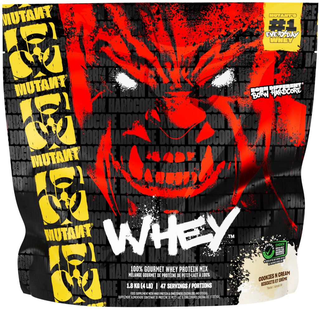Mutant WHEY, 4lb