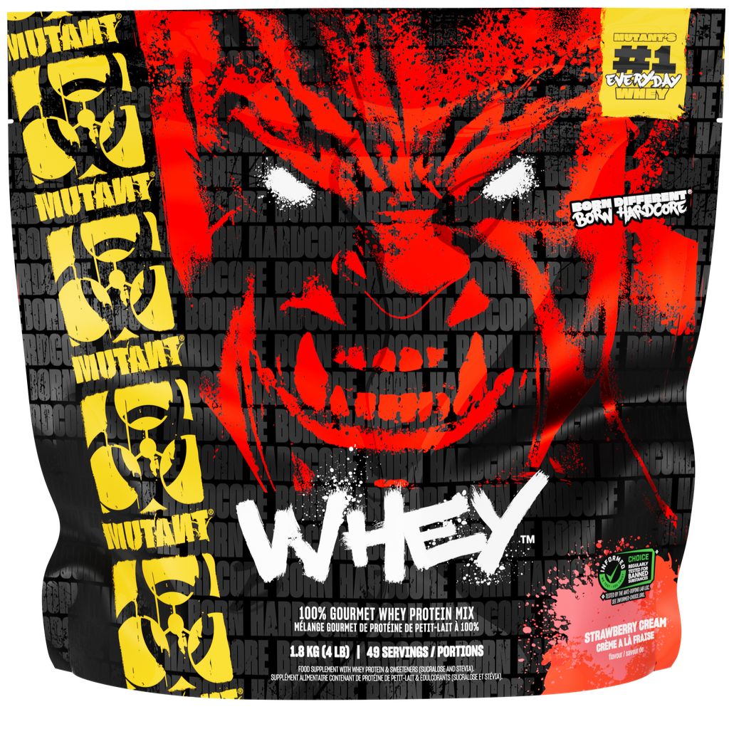 Mutant WHEY, 4lb