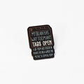 My Brain Has Way Too Many Tabs Open | Collectible Pin