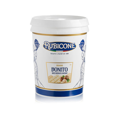 Bonito Spreadable Filling Cream - Cremino Bonito - 5 KG Bucket - Rubicone Canada - Ships Free Within Canada on Orders Above CAD $199
