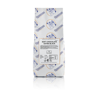 VeganBliss Chocolate (Extra Black) - Vegan Premium Soft Serve Mix - Case of 8 x 1.9 KG bags - Rubicone Canada - Ships Free Within Canada on Orders Above CAD $199