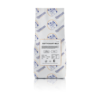 Premium Soft Serve Frozen Yogurt Mix - Complete Ready Base - Case of 8 x 1.8 KG bags - Rubicone Canada - Ships Free Within Canada on Orders Above CAD $199