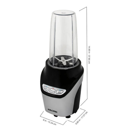 KALORIK NBL43216BK 8-Piece Nutrition Blender Set
