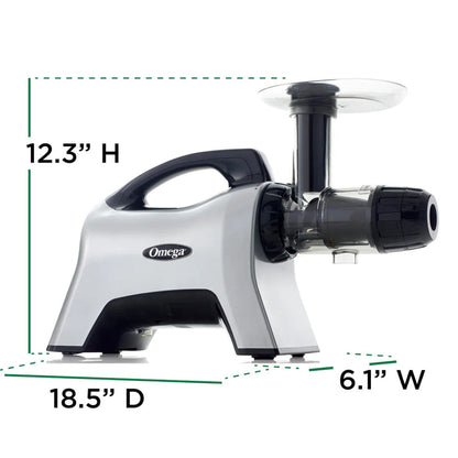 OMEGA MM1500GY13 Cold Press Masticating Horizontal Juicer