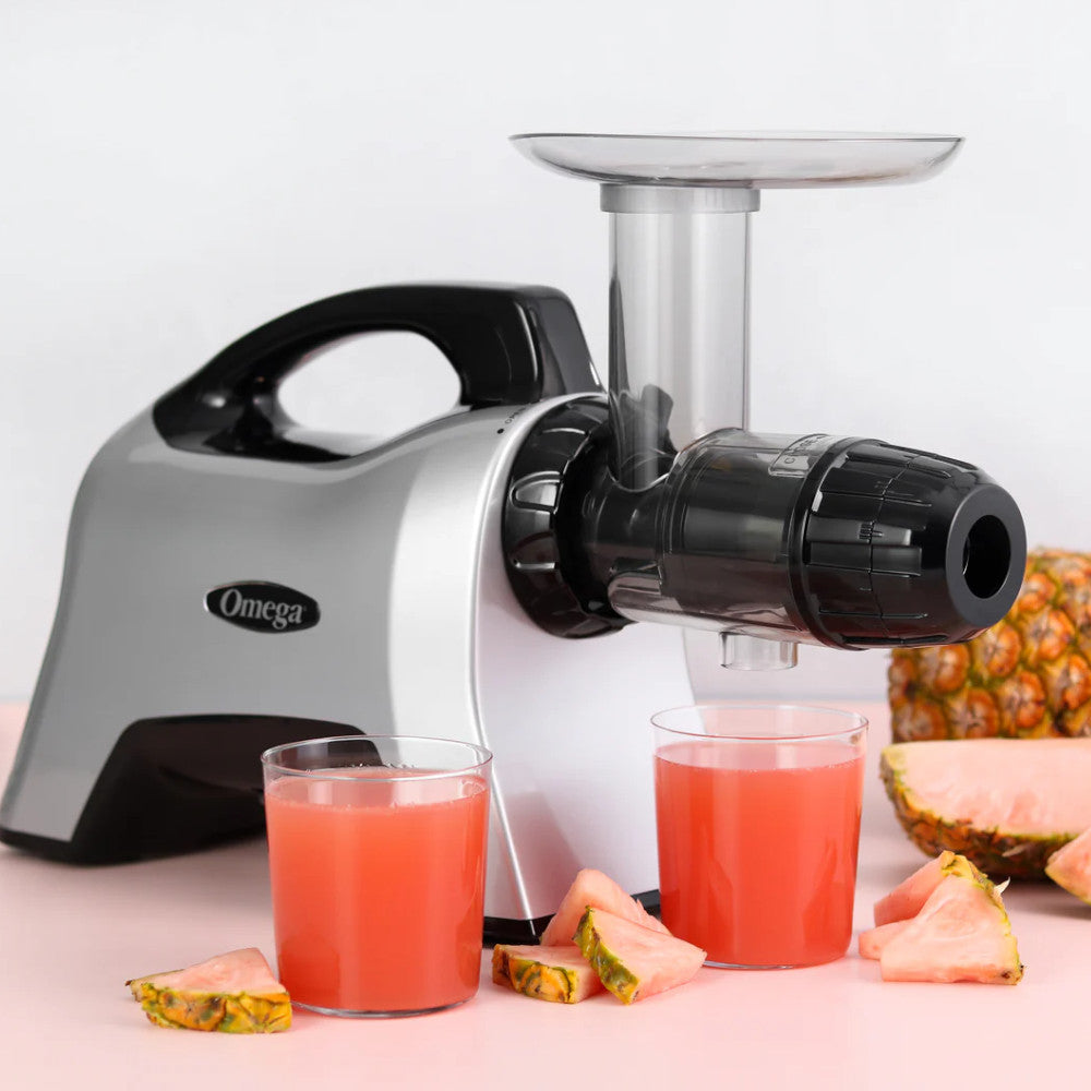 OMEGA MM1500GY13 Cold Press Masticating Horizontal Juicer