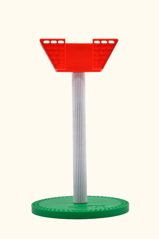 3D Printed Racket Display Rack