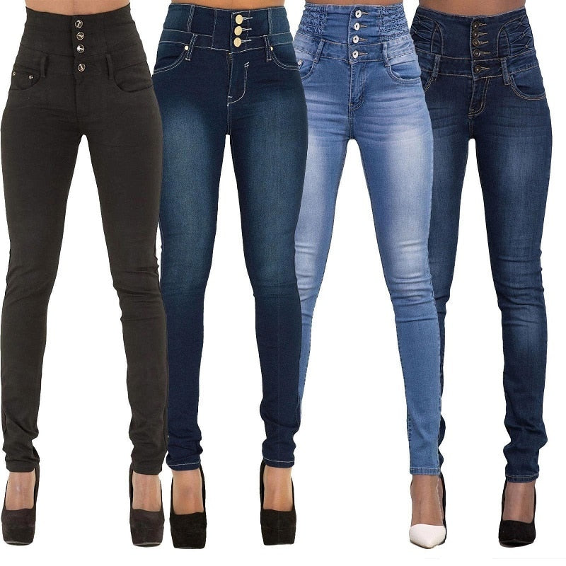 Stretch & Fade Jeans