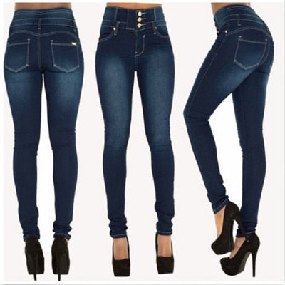 Stretch & Fade Jeans