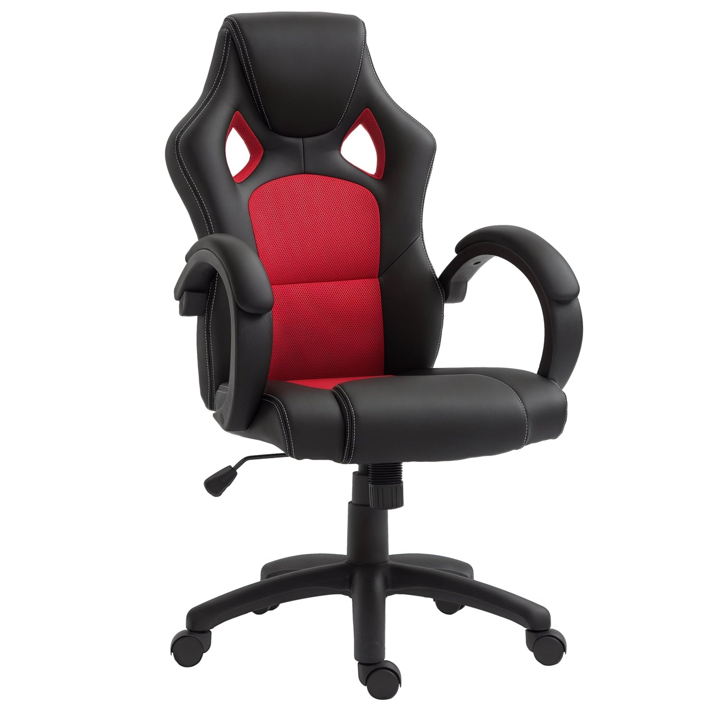 Foster Gaming-Office Chair-Red/Black