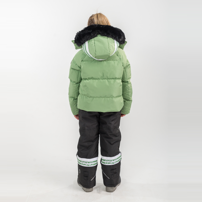 Nikki’s Cropped Ski Jacket & Pants Snowsuit
