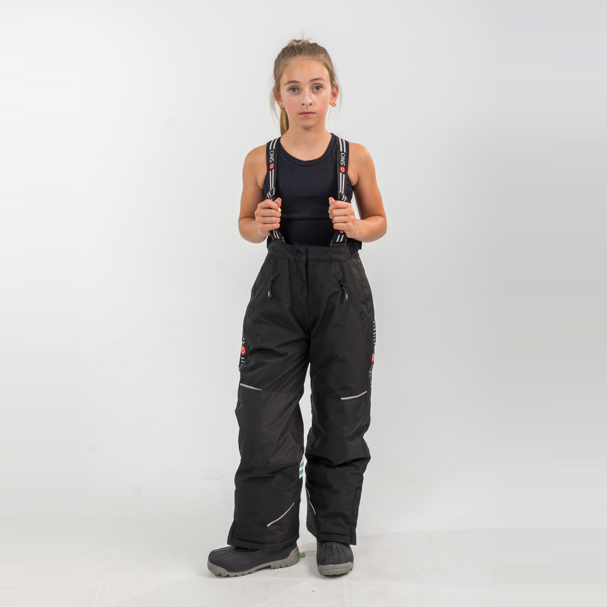 Nikki’s Cropped Ski Jacket & Pants Snowsuit
