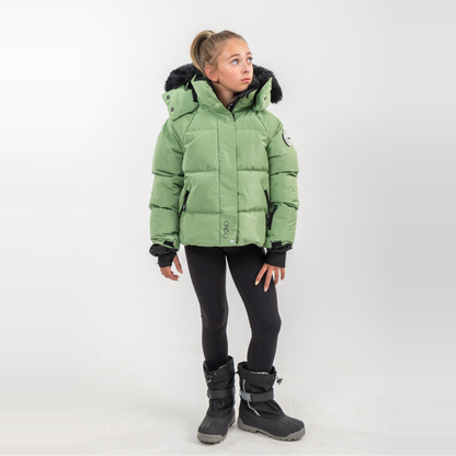 Nikki’s Cropped Ski Jacket & Pants Snowsuit