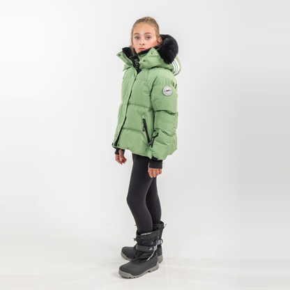 Nikki’s Cropped Ski Jacket & Pants Snowsuit