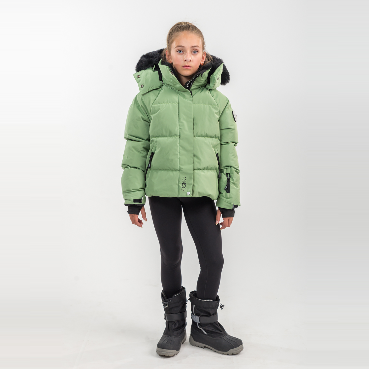 Nikki’s Cropped Ski Jacket & Pants Snowsuit