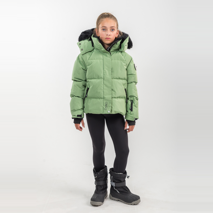 Nikki’s Cropped Ski Jacket & Pants Snowsuit