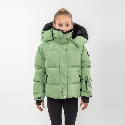 Nikki’s Cropped Ski Jacket & Pants Snowsuit