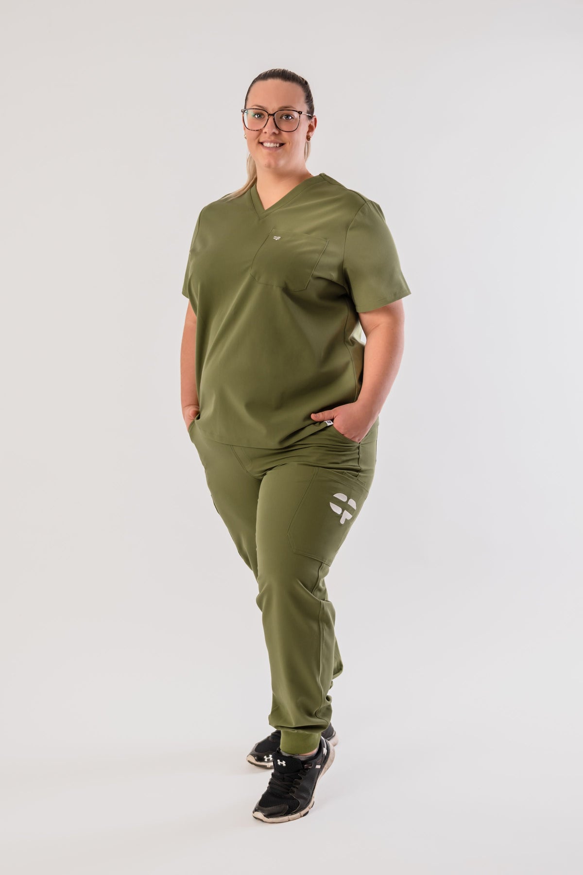 Eva -Haut d'uniforme une poche