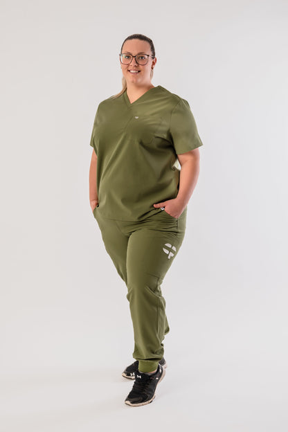 Eva -Haut d'uniforme une poche