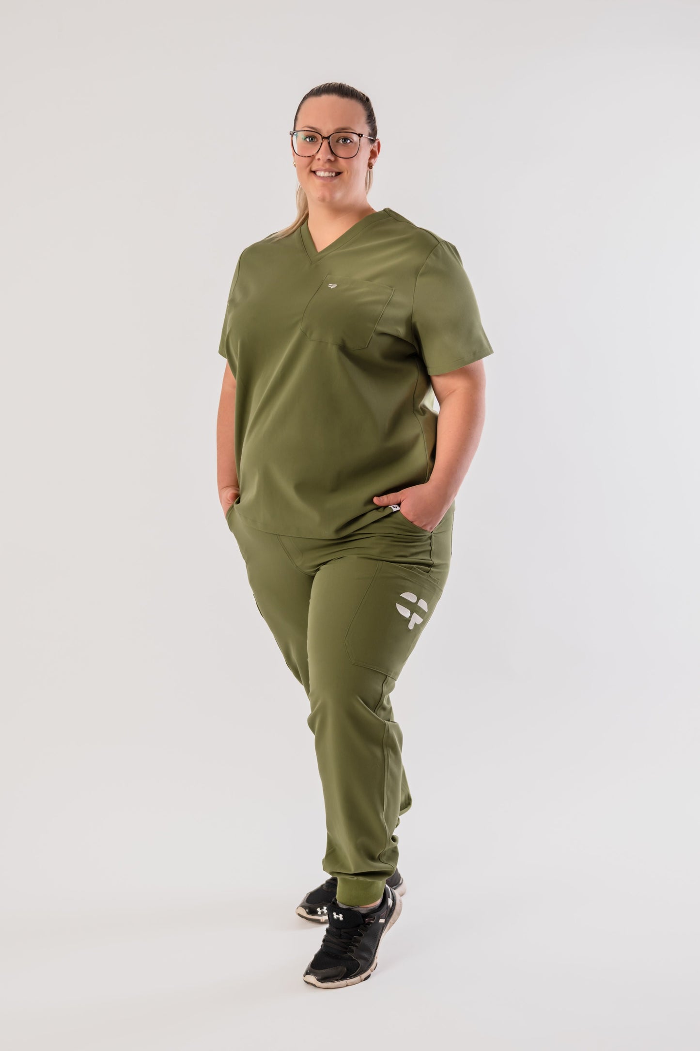 Ensemble d'uniforme-Femme