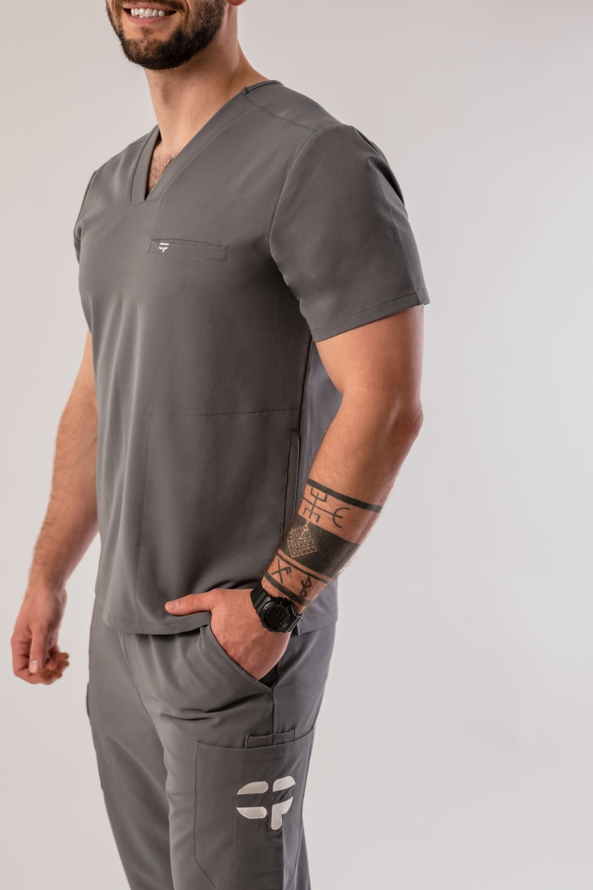 Jayke -Haut d'uniforme trois poches