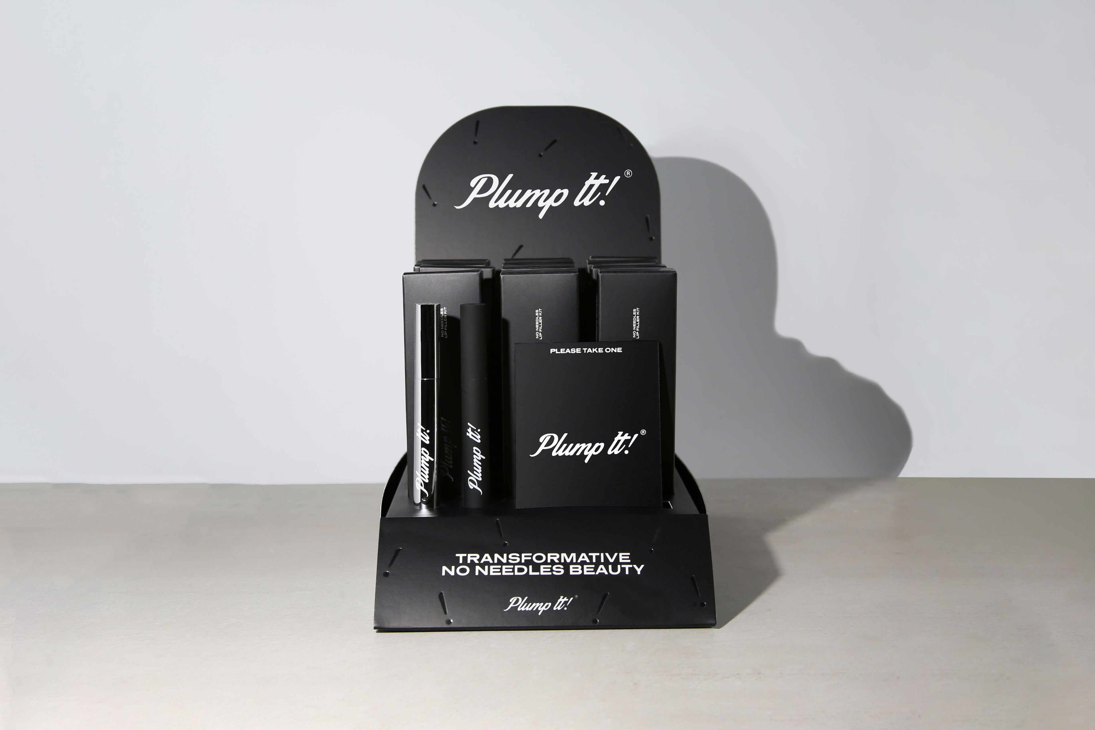 Plump It! POS No Needles Lip Filler Kit x 12