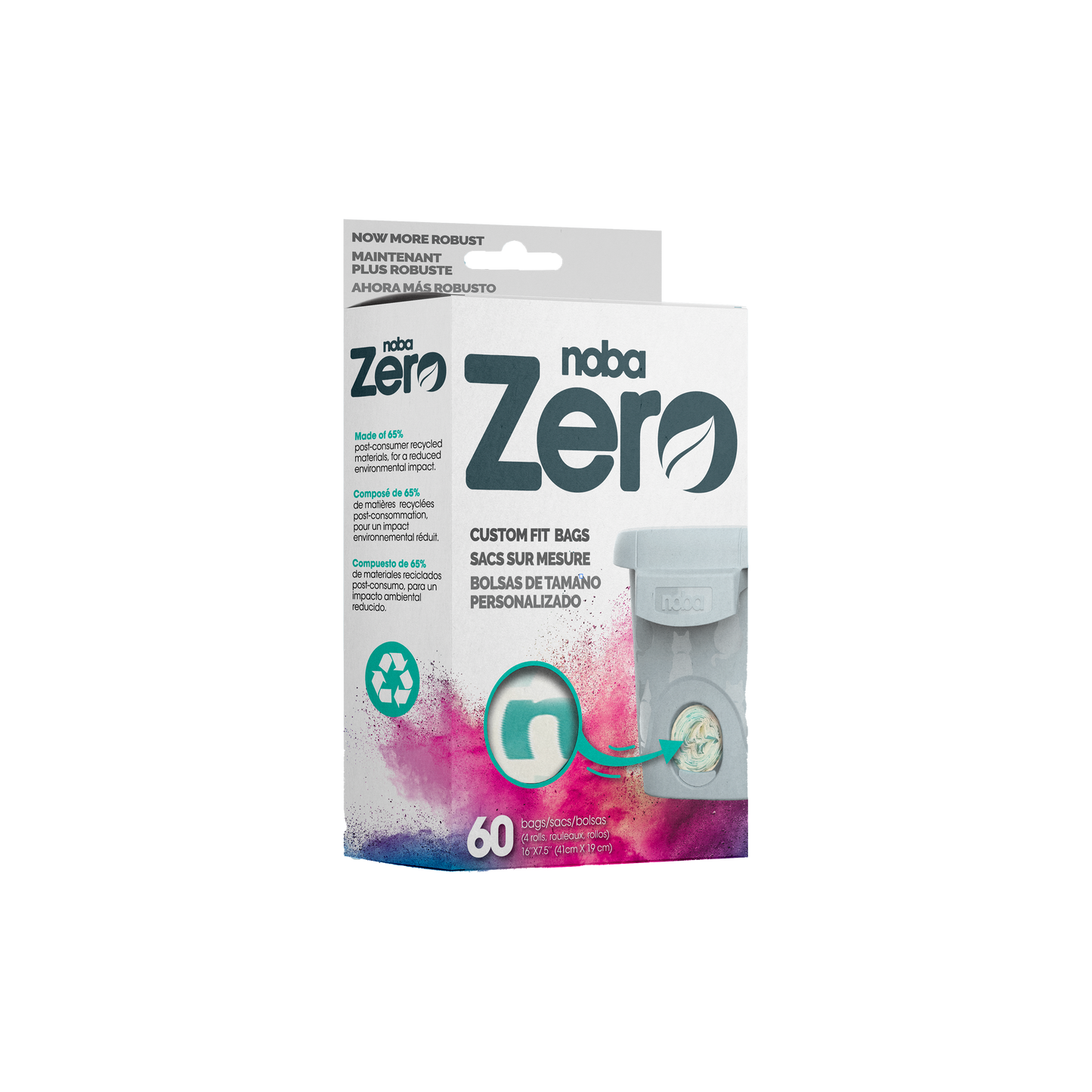 Noba Zero -  60 Bag Refills
