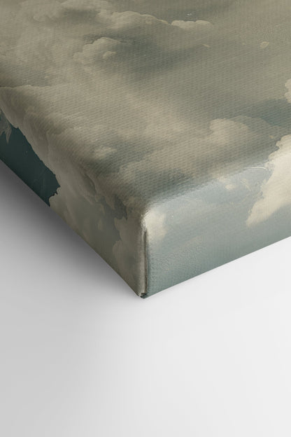 NOSTALGIC SKY, Oeuvre sur toile étirée