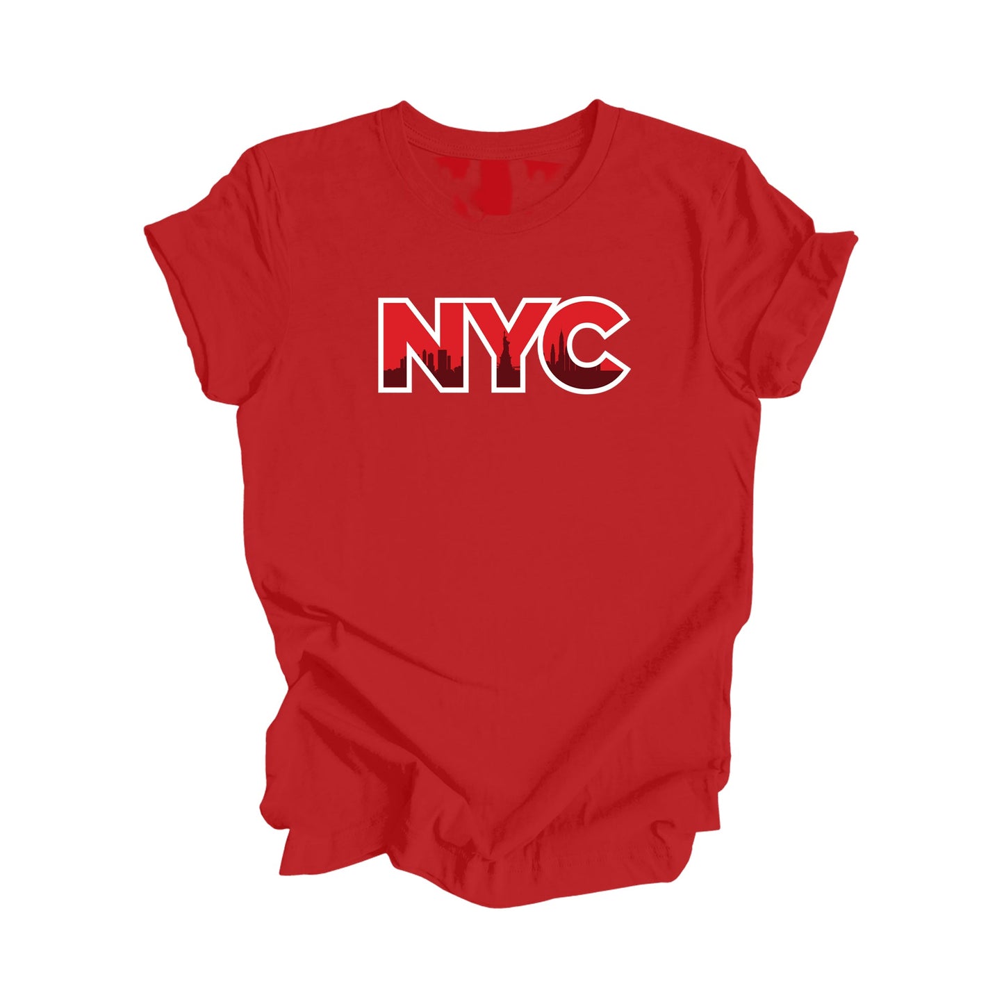 NYC New York - New York Gift T-Shirt - City Skyline Shirt - Inspired X