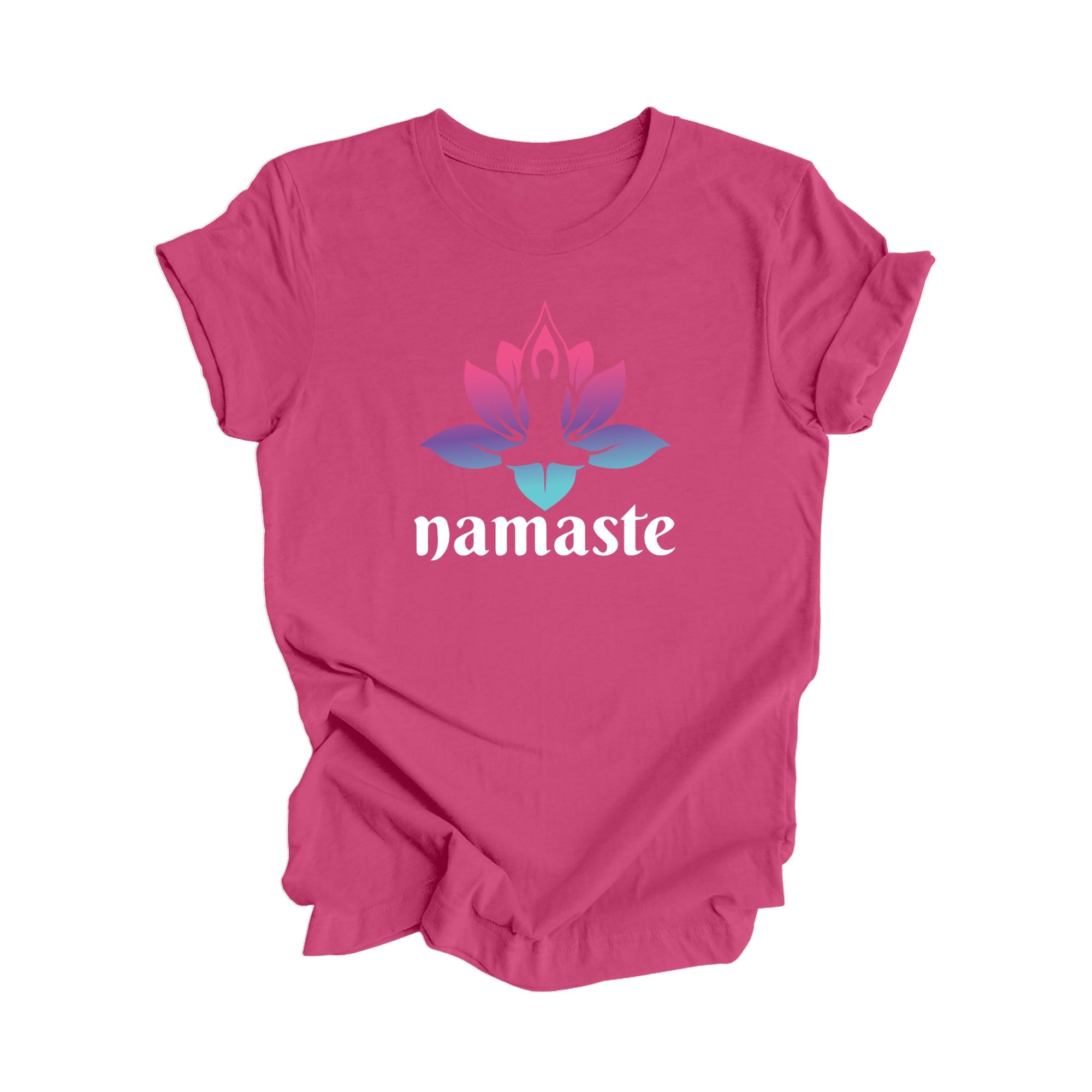 Namaste - Yoga Gift, Meditation Shirt, Yoga T-shirt, Yoga Lover Gift, Yoga Teacher Shirt, Wellness Shirt, Self Care Shirt - Inspired X