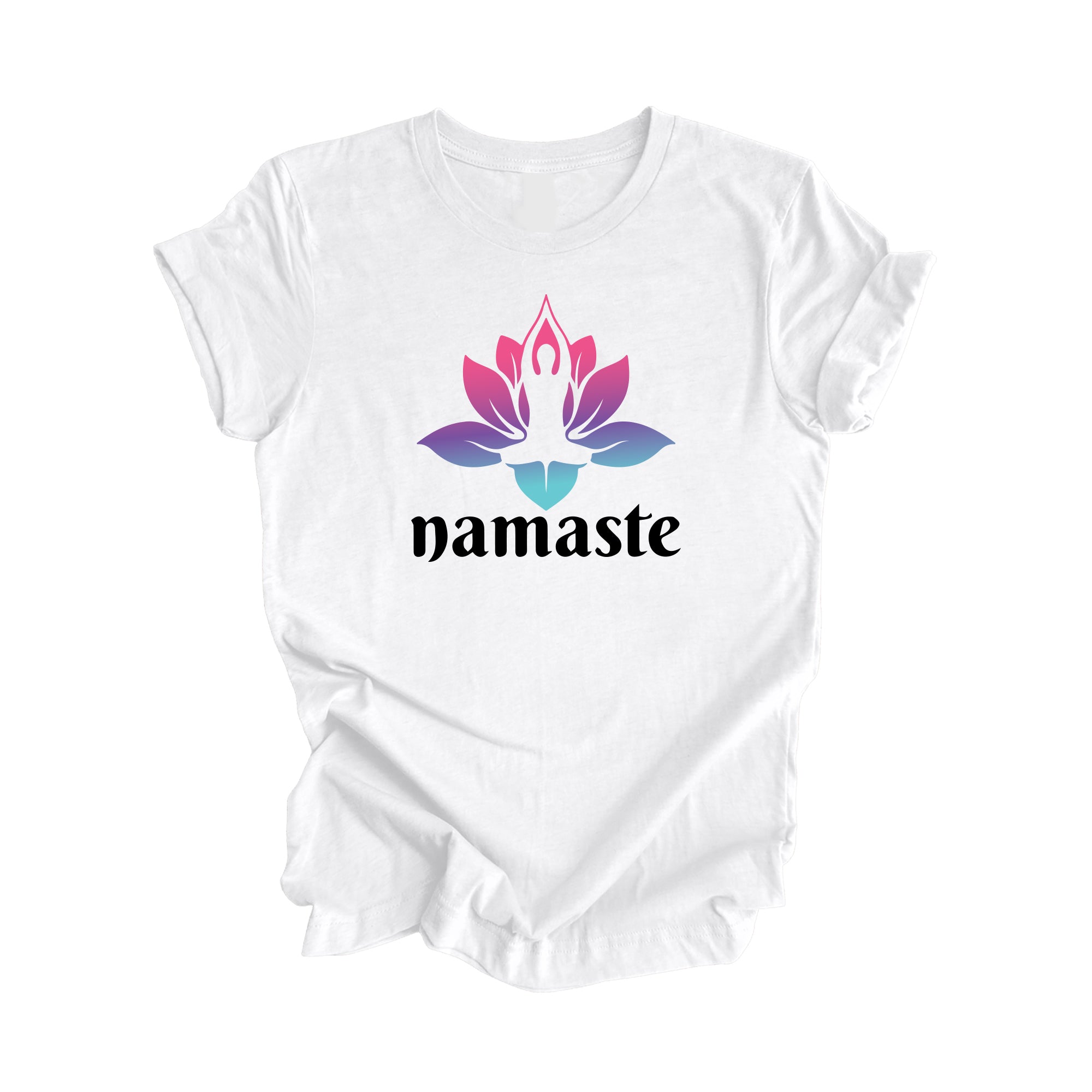 Namaste - Yoga Gift, Meditation Shirt, Yoga T-shirt, Yoga Lover Gift, Yoga Teacher Shirt, Wellness Shirt, Self Care Shirt - Inspired X