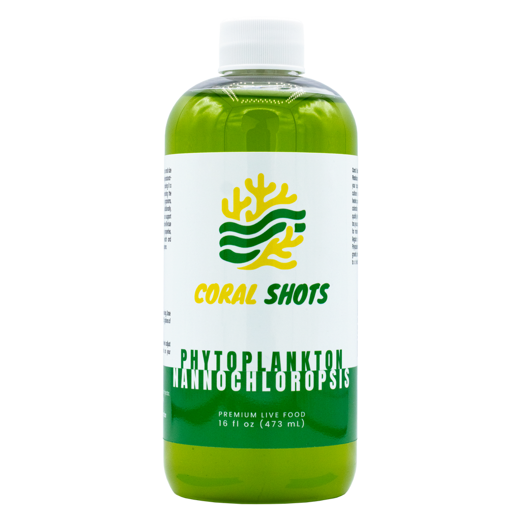 Nannochloropsis Live Phytoplankton - Coral Shots
