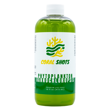 Nannochloropsis Live Phytoplankton - Coral Shots