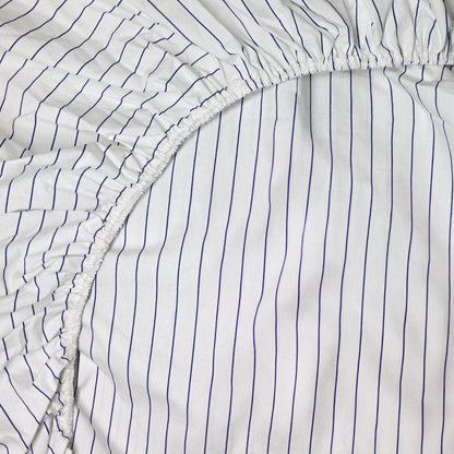 Essential Organic Percale Collection Fitted Sheet
