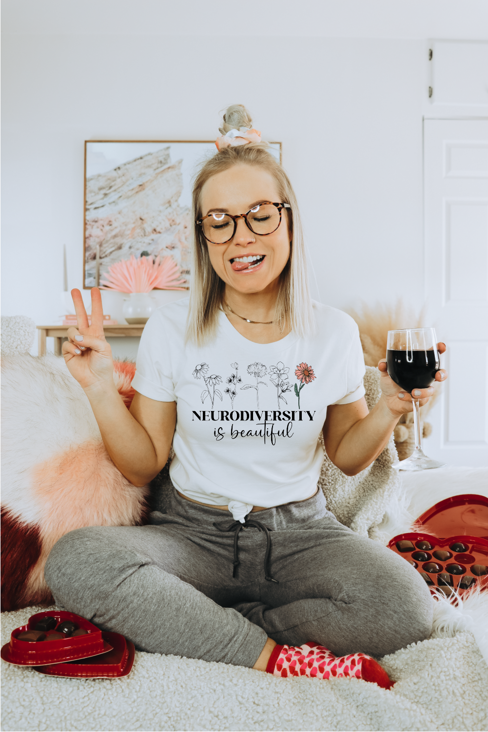 Celebrate Neurodiversity Tshirt