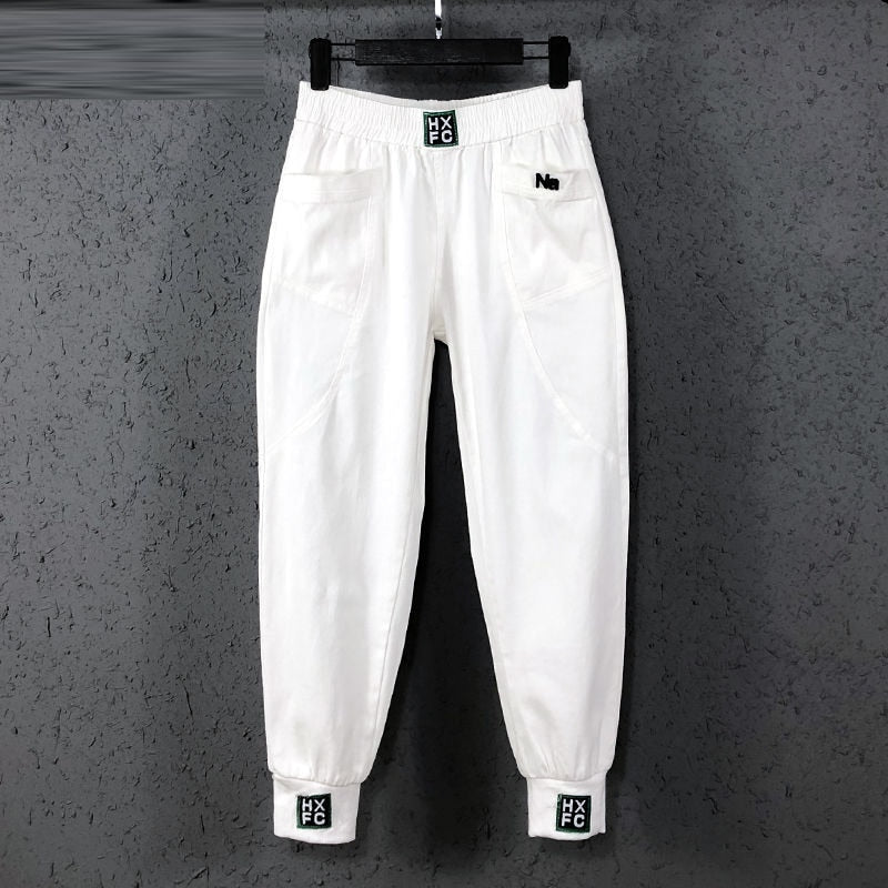 Loose Fit Khakis