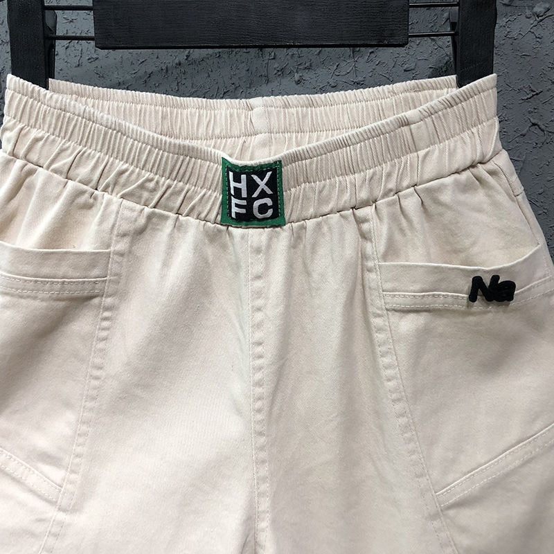 Loose Fit Khakis