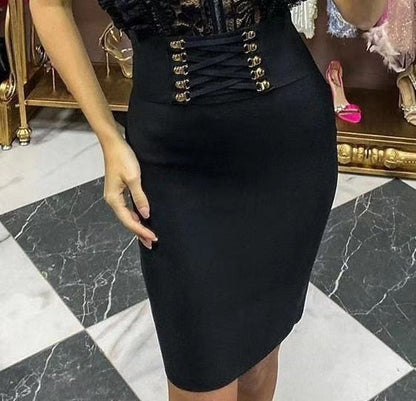 Hidden Lace Skirt