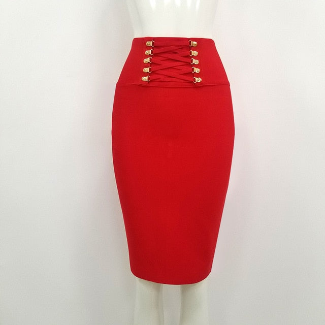 Hidden Lace Skirt