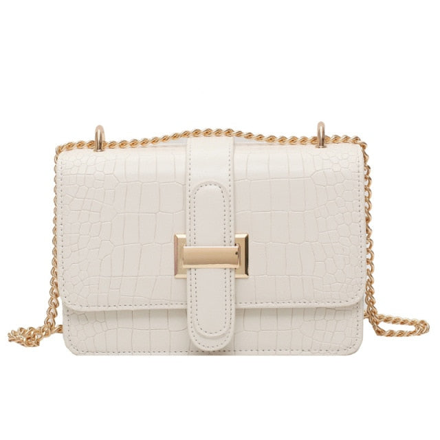 Alligator Pattern Purse