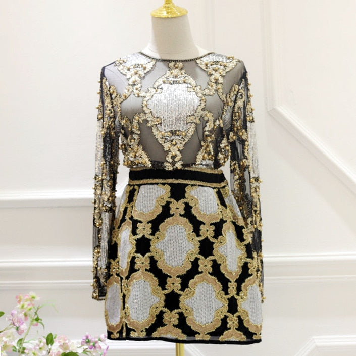 Designer Pattern Skirt