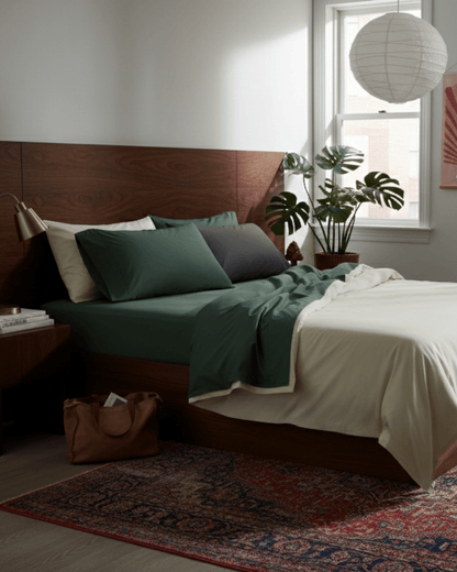 Refined Collection Sateen Duvet Cover Set