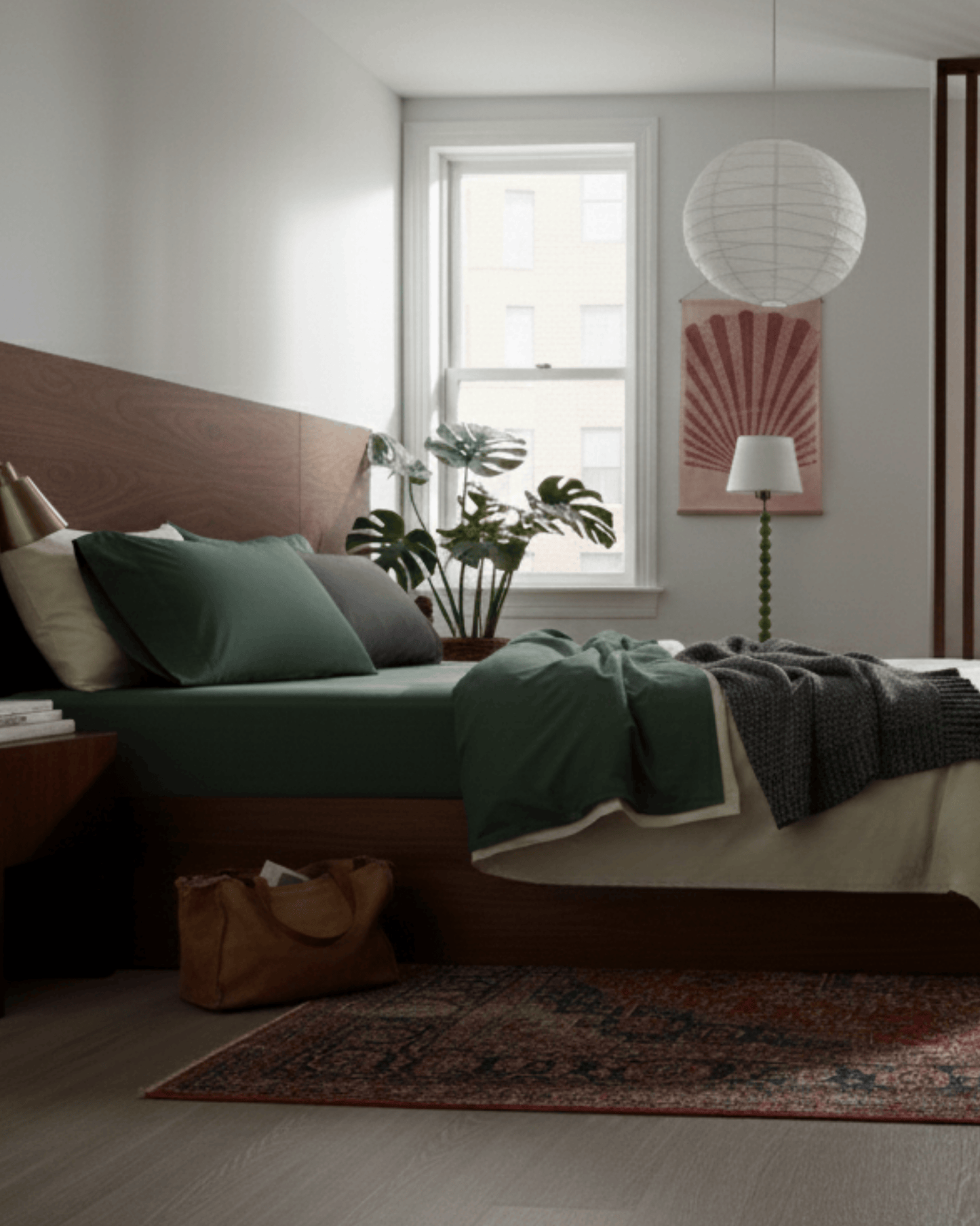 Refined Collection Sateen Fitted Sheet
