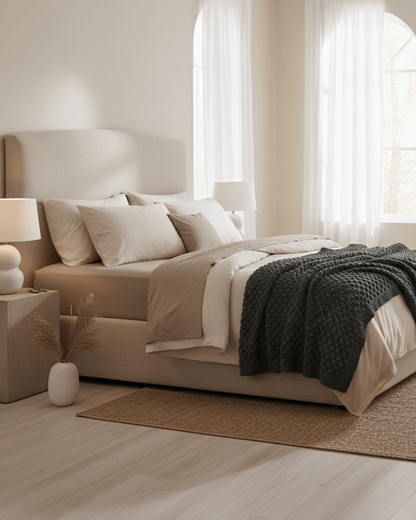 Refined Collection Sateen Fitted Sheet