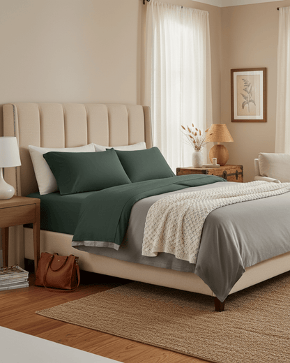 Refined Collection Sateen Sheet Set